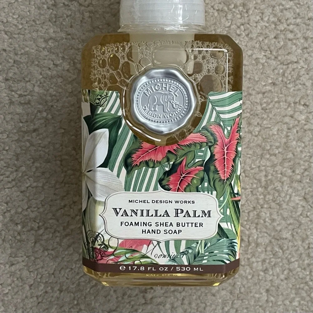 Michel Design Works Vanilla Palm Foaming Hand Soap (3-Pack)